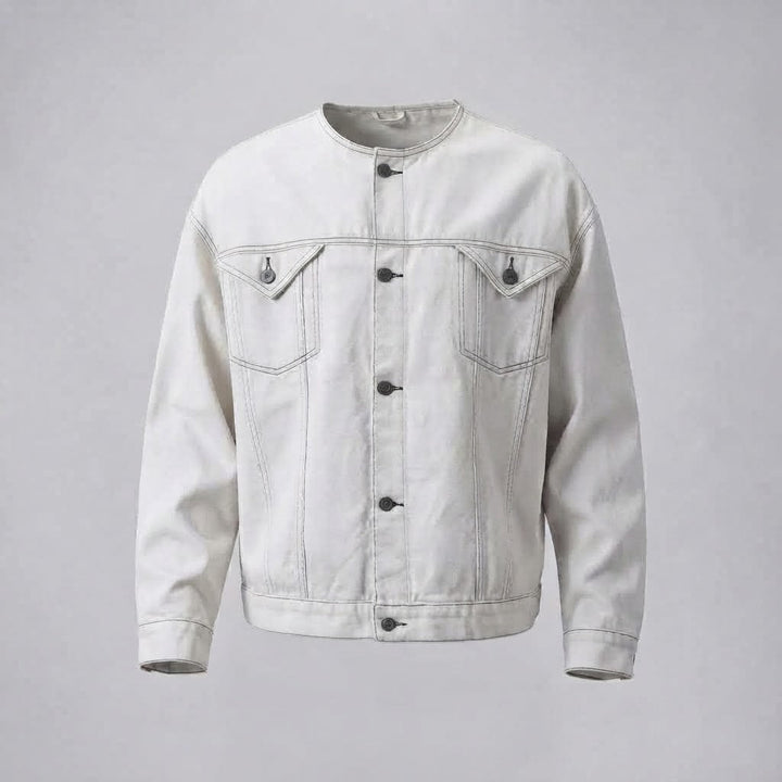 Herren Übergrößen Denim Jacket Echoarchiv