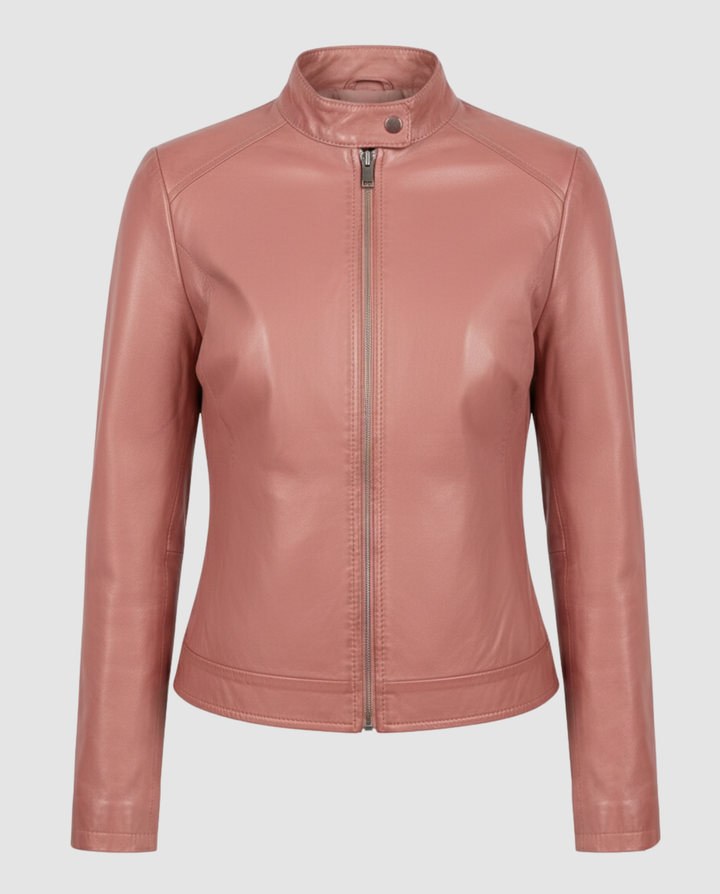 Elegante Lederjacke Damen – Velloura