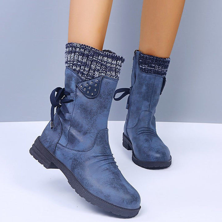 Damen Winterstiefel – Gefüttert & Alltagstauglich - Schuhe