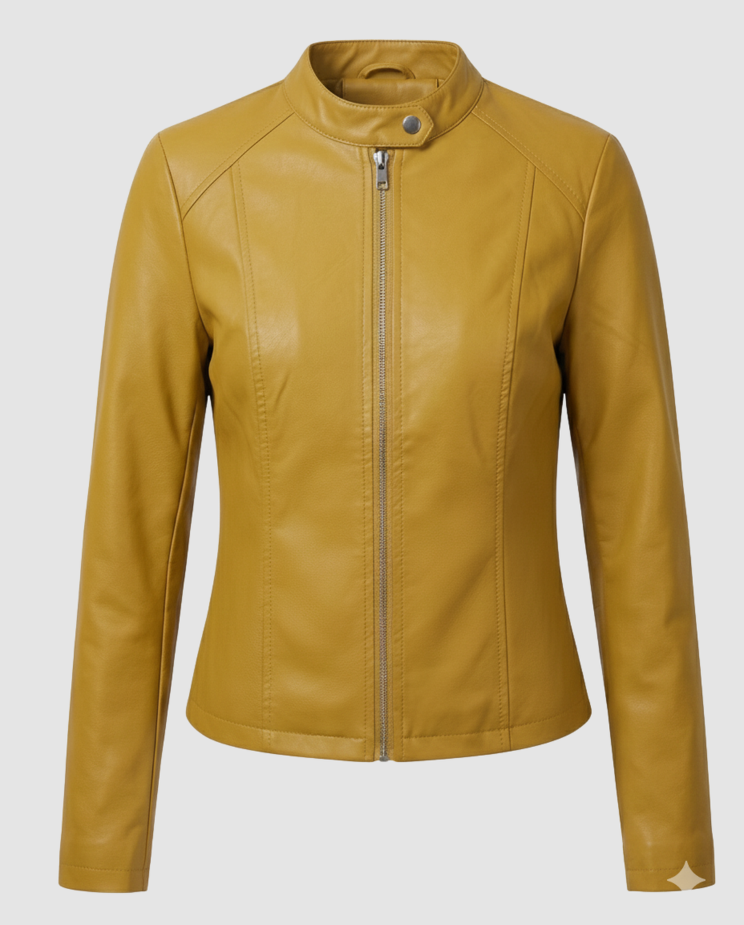 Elegante Lederjacke Damen – Velloura