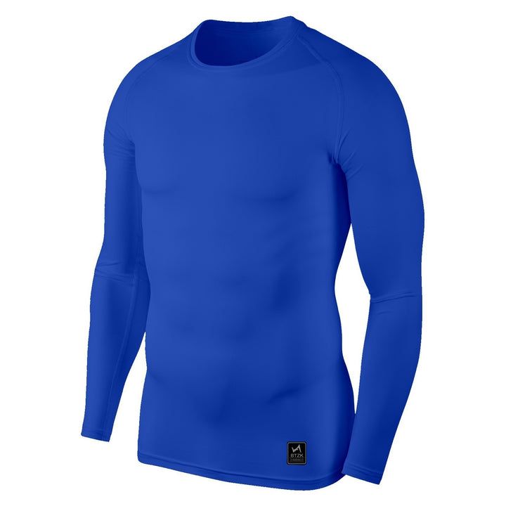 Herren Hochwertiges Kompressionsshirt für Sportaktivitäten Echoarchiv