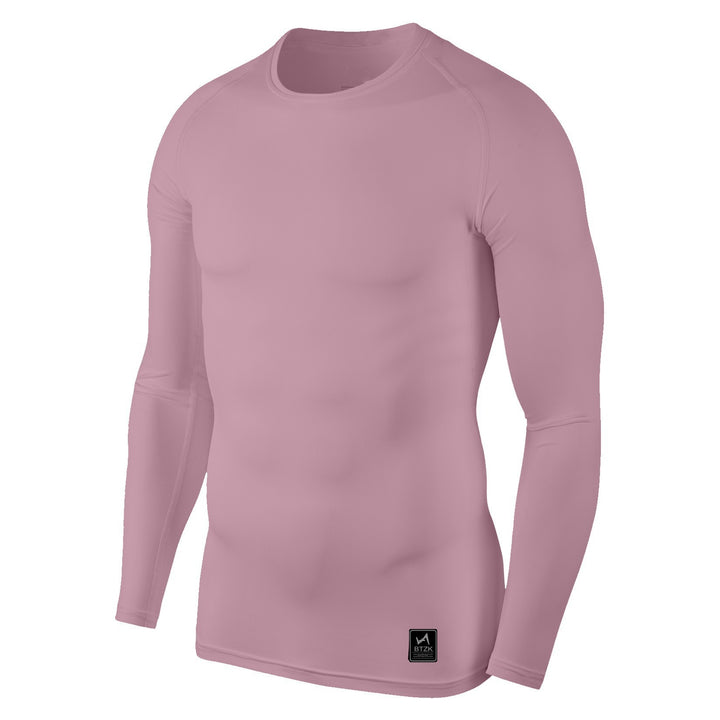 Herren Hochwertiges Kompressionsshirt für Sportaktivitäten Echoarchiv