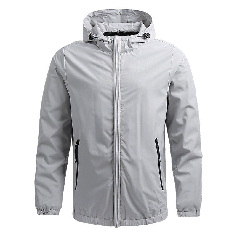 Herren winddichte Freizeitjacke – Taviero