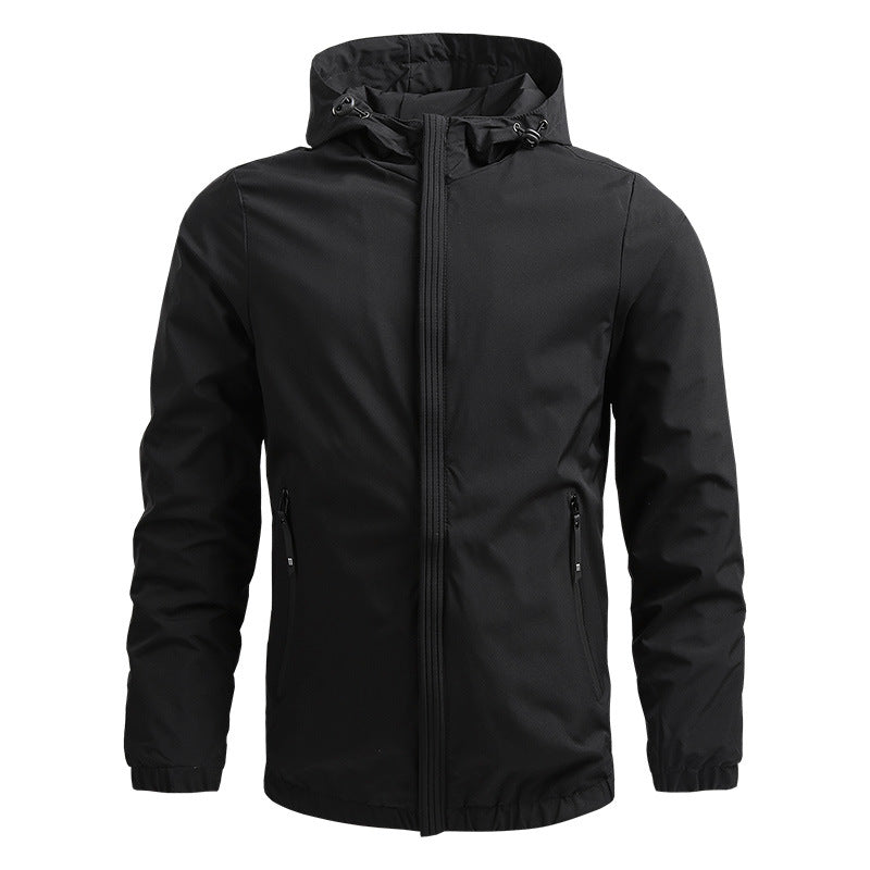 Herren winddichte Freizeitjacke – Taviero