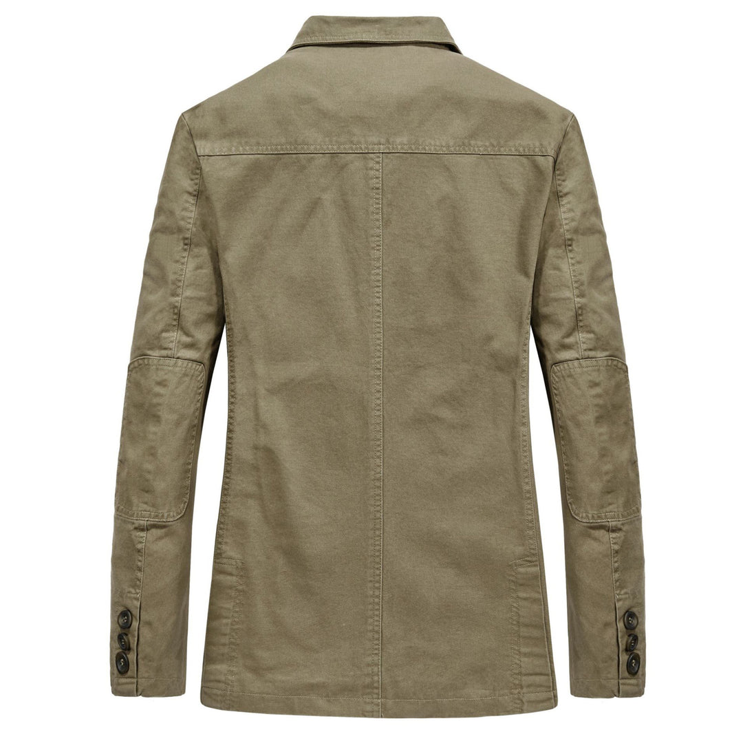 Herren Casual Baumwollblazer Echo Archiv
