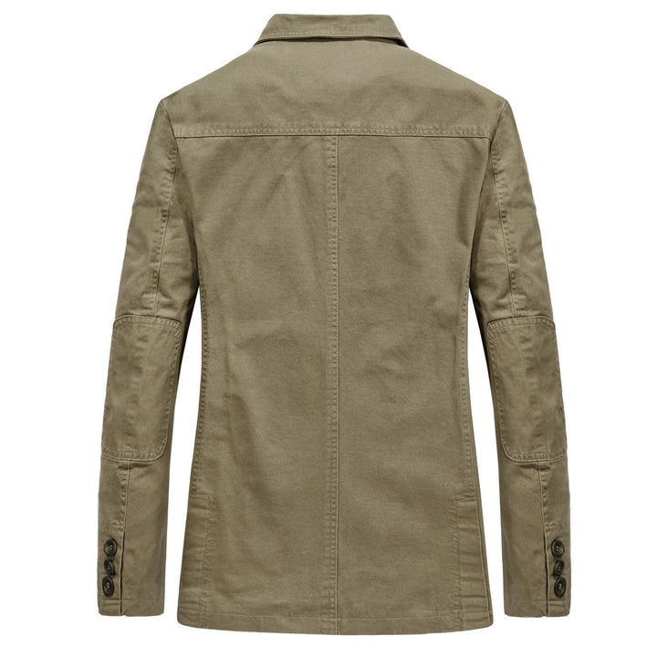 Herren Casual Baumwollblazer Echo Archiv