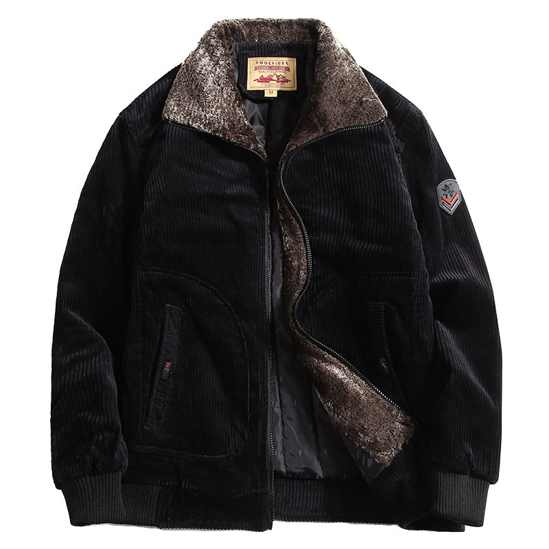 Herren Stylische Cordjacke Echo Archiv