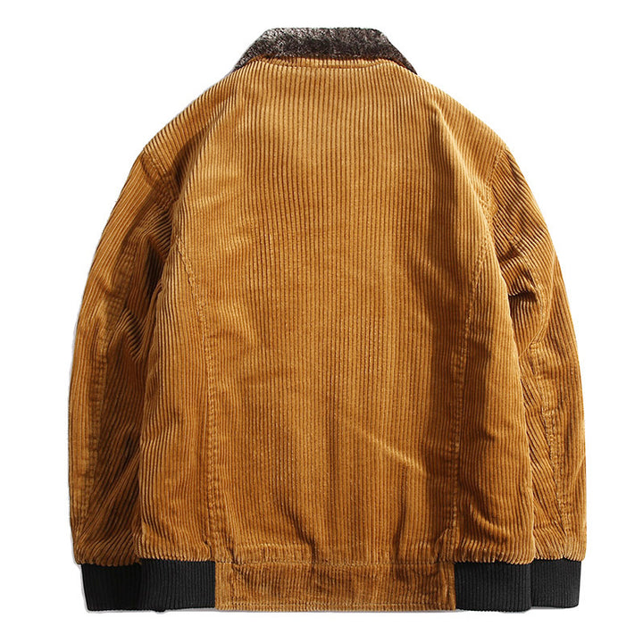 Herren Stylische Cordjacke Echo Archiv