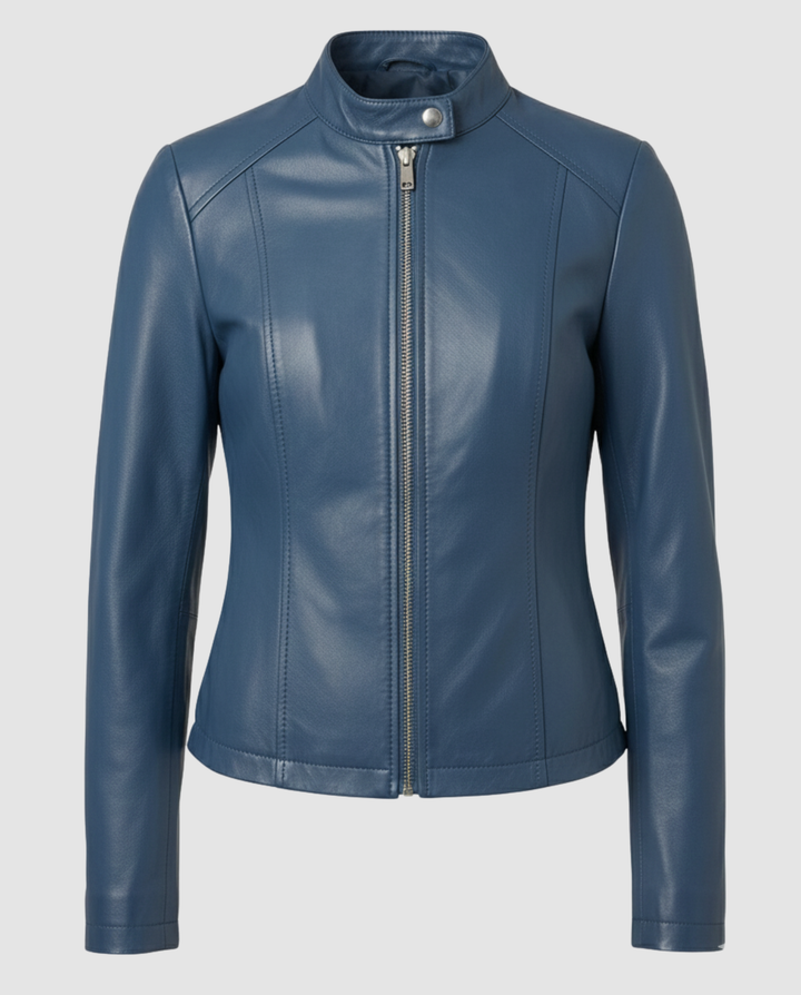 Elegante Lederjacke Damen – Velloura