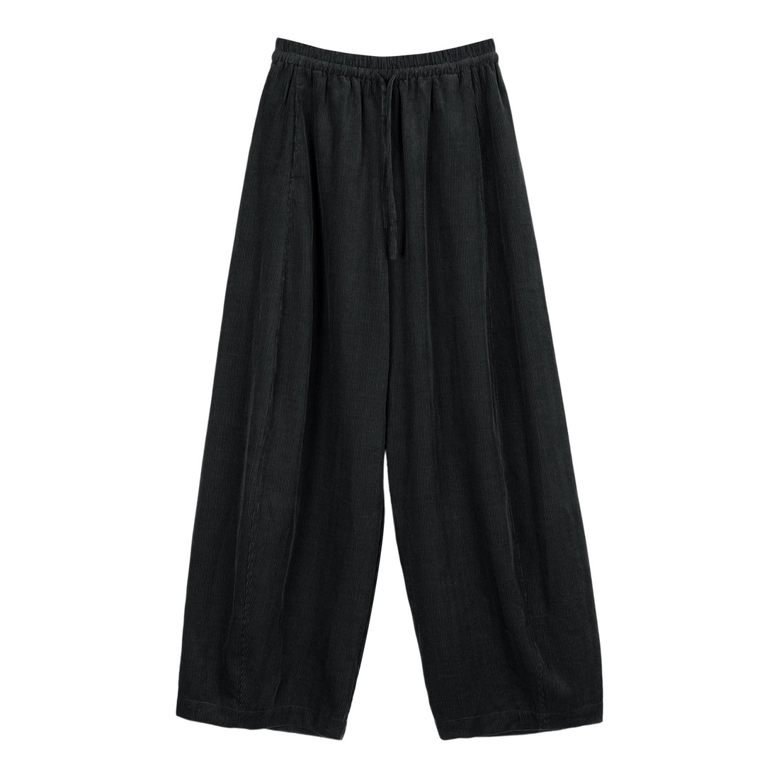 Warme Cordhose aus Ramie-Baumwoll-Mix