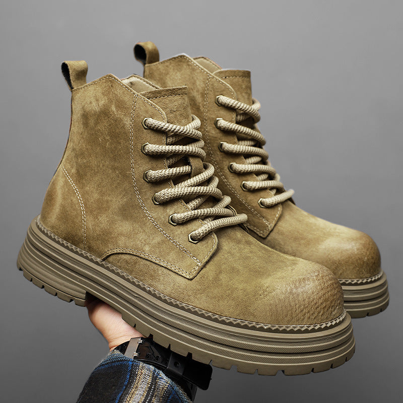 Klassische Herren-Stiefel, robust, rutschfest