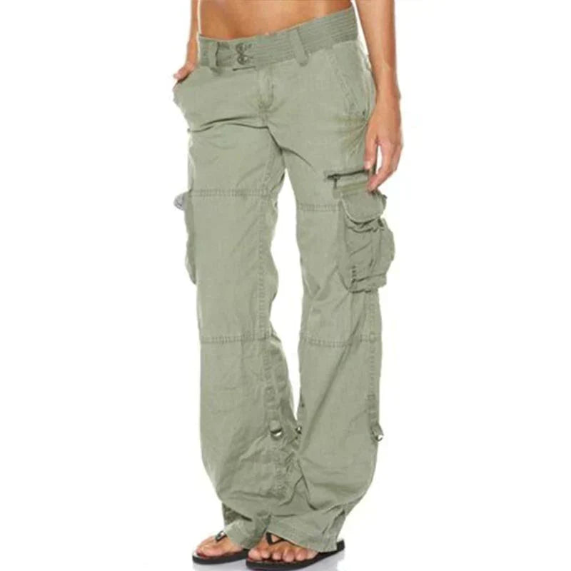 Echoarchiv | Elegante Damen Cargo-Hose