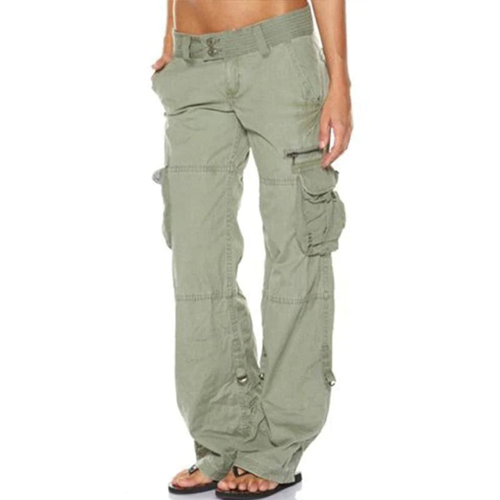 Echoarchiv | Damen-Cargo-Hose mit Taschen