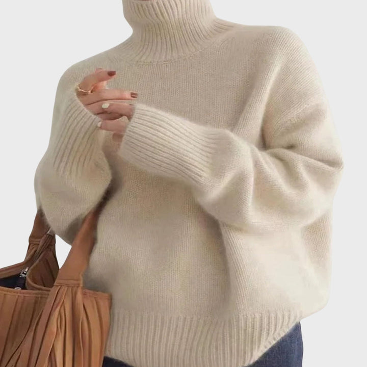 Echoarchiv | Warmer Elegante Rollkragen