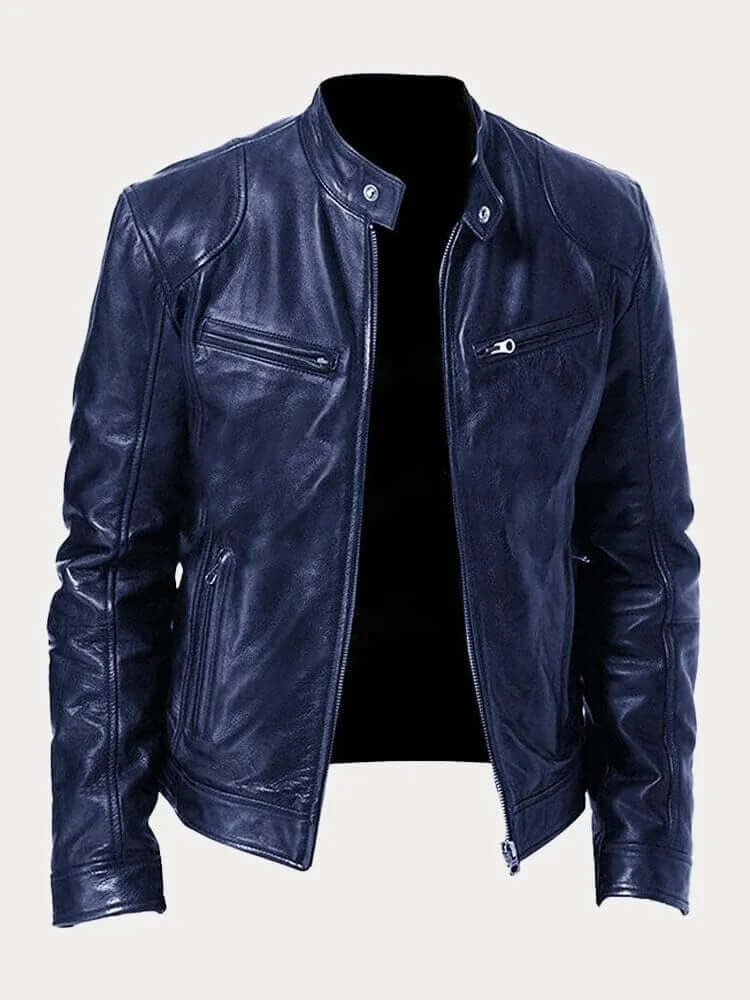 Echoarchiv | Herren Klassische Lederjacke
