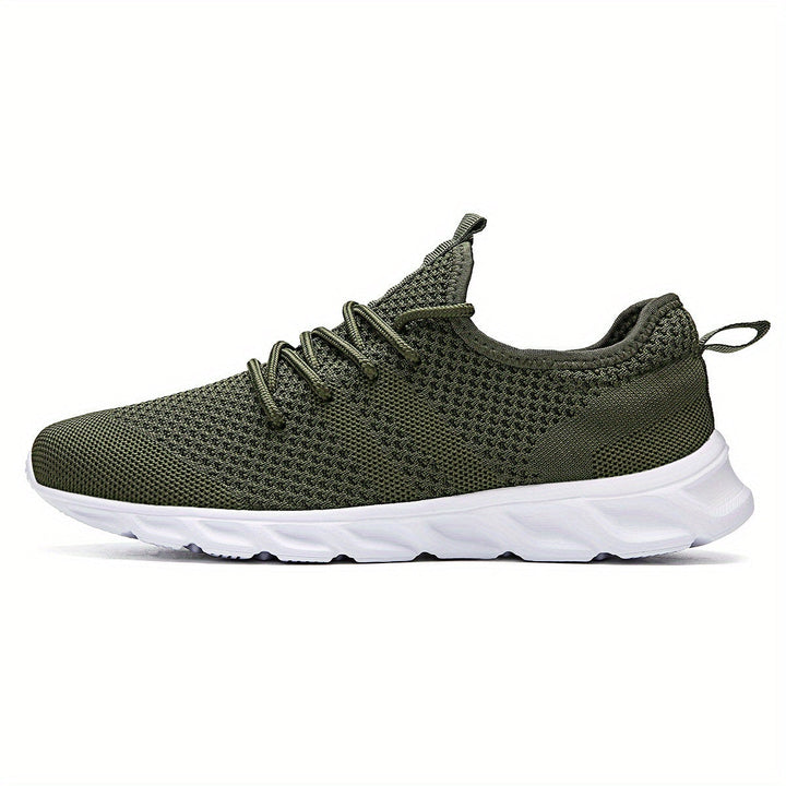 Echoarchiv | Leichte, Atmungsaktive Herren Laufschuhe mit Anti Rutsch