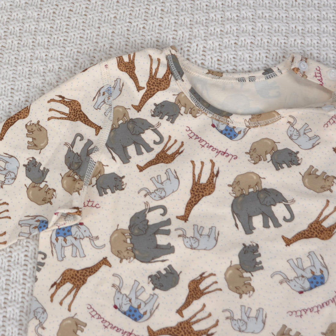 Baby-Schlafanzug-Set im nordischen Stil