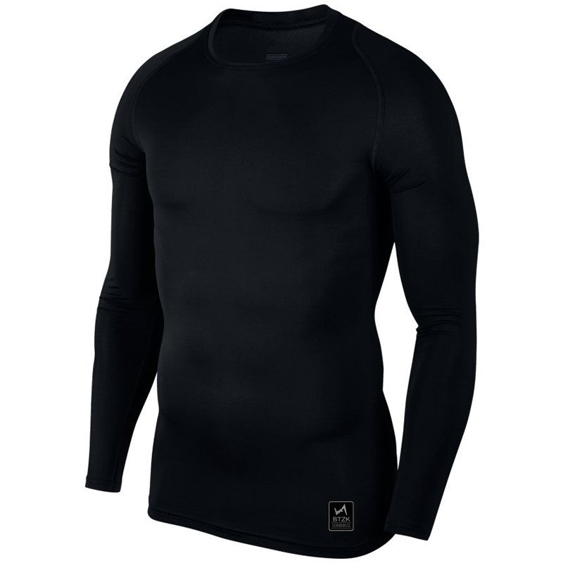 Herren Hochwertiges Kompressionsshirt für Sportaktivitäten Echoarchiv