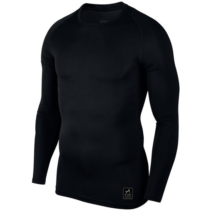 Herren Hochwertiges Kompressionsshirt für Sportaktivitäten Echoarchiv