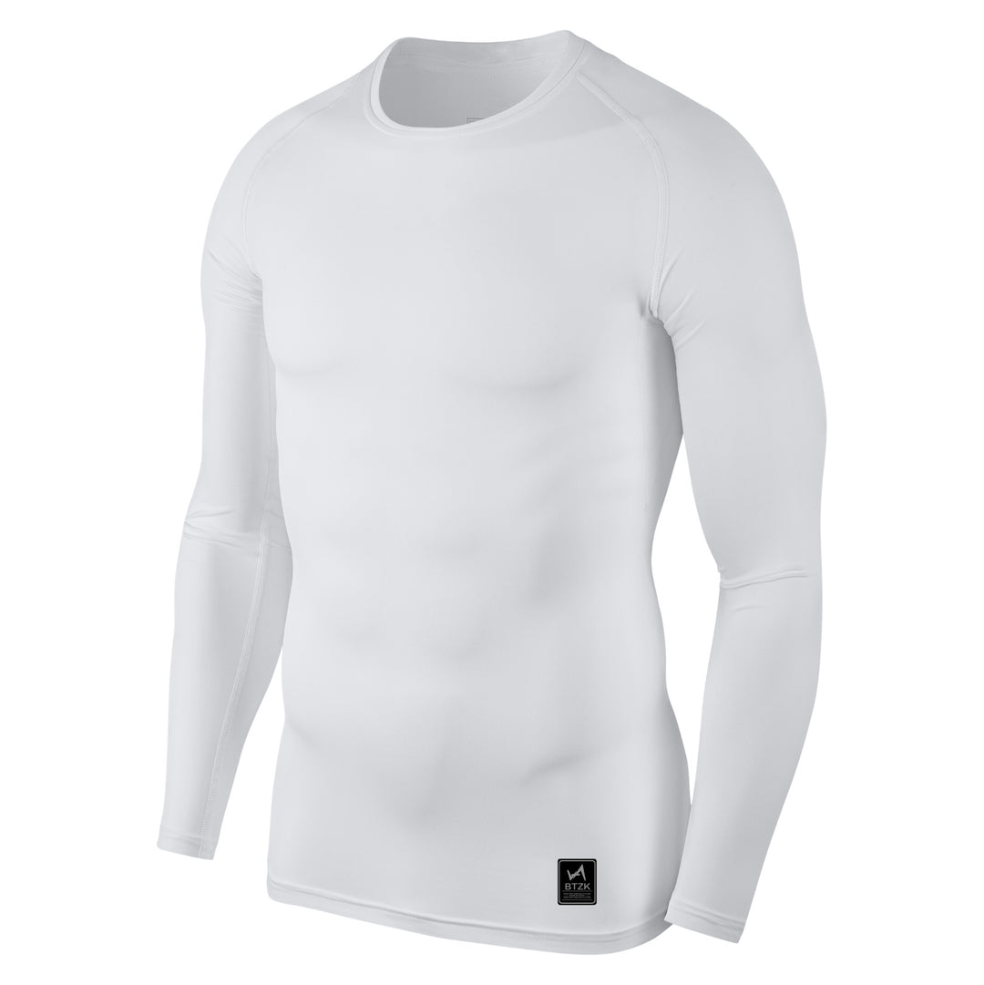 Herren Hochwertiges Kompressionsshirt für Sportaktivitäten Echoarchiv