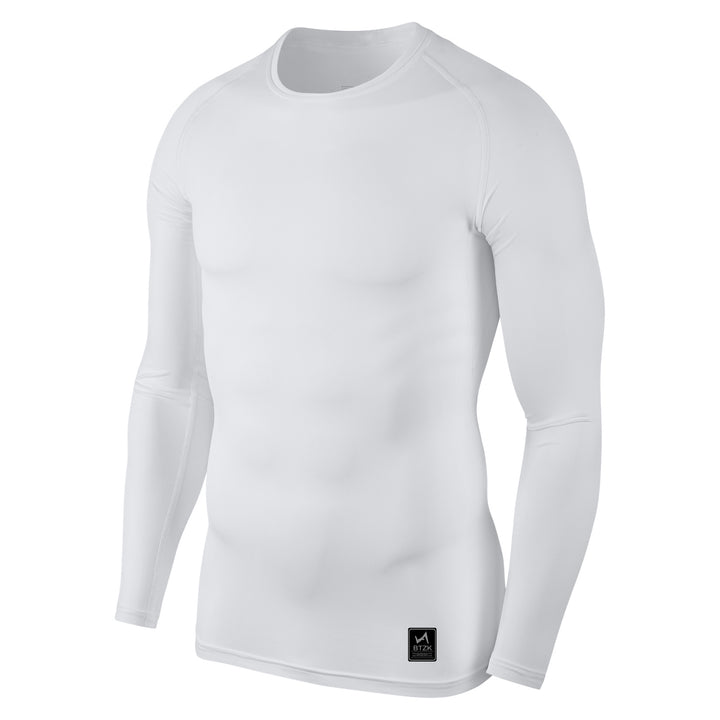 Herren Hochwertiges Kompressionsshirt für Sportaktivitäten Echoarchiv