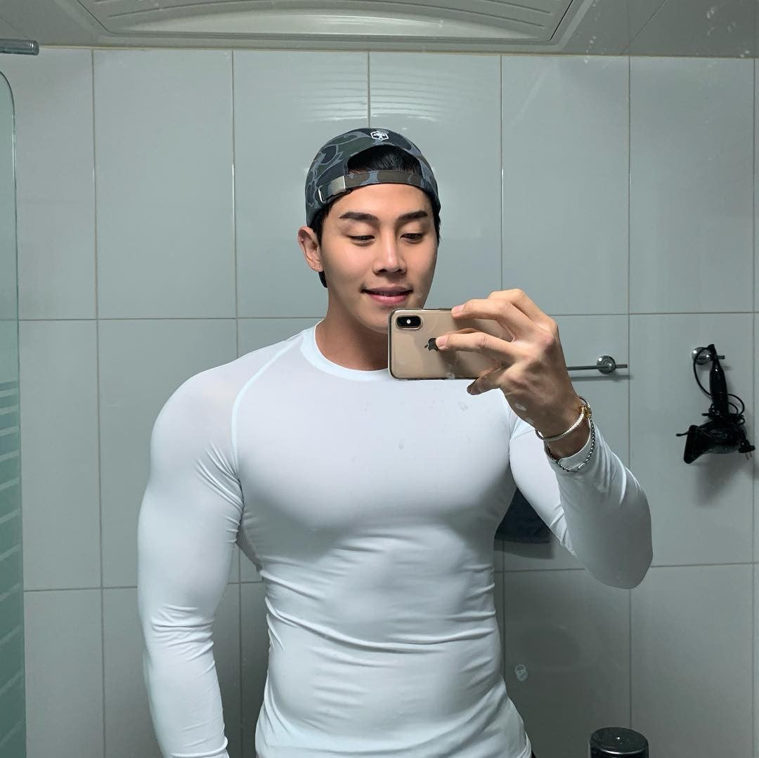 Herren Hochwertiges Kompressionsshirt für Sportaktivitäten Echoarchiv