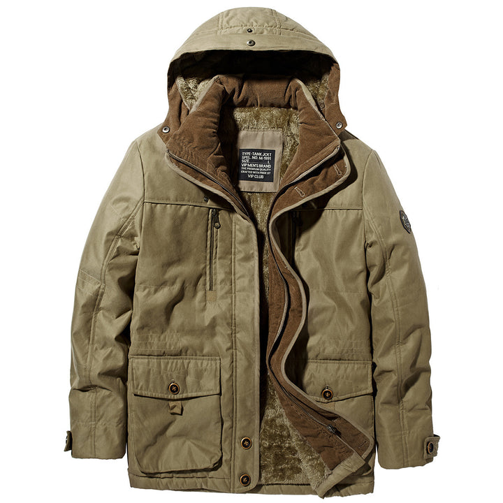 Herren Wetterfeste Funktionsjacke Echo Archiv