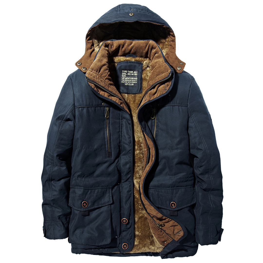 Herren Wetterfeste Funktionsjacke Echo Archiv