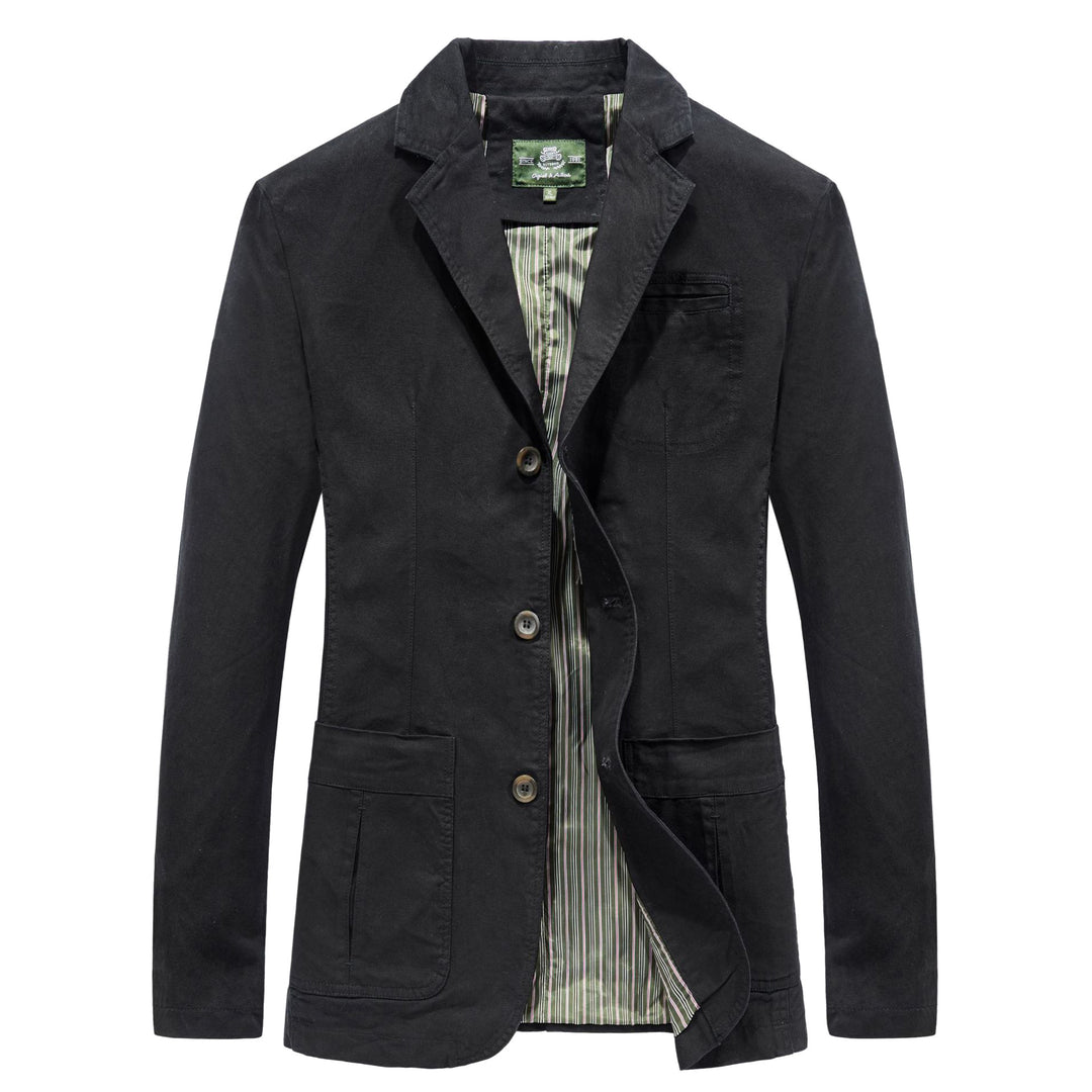 Herren Elegante Sommerjacke Echo Archiv