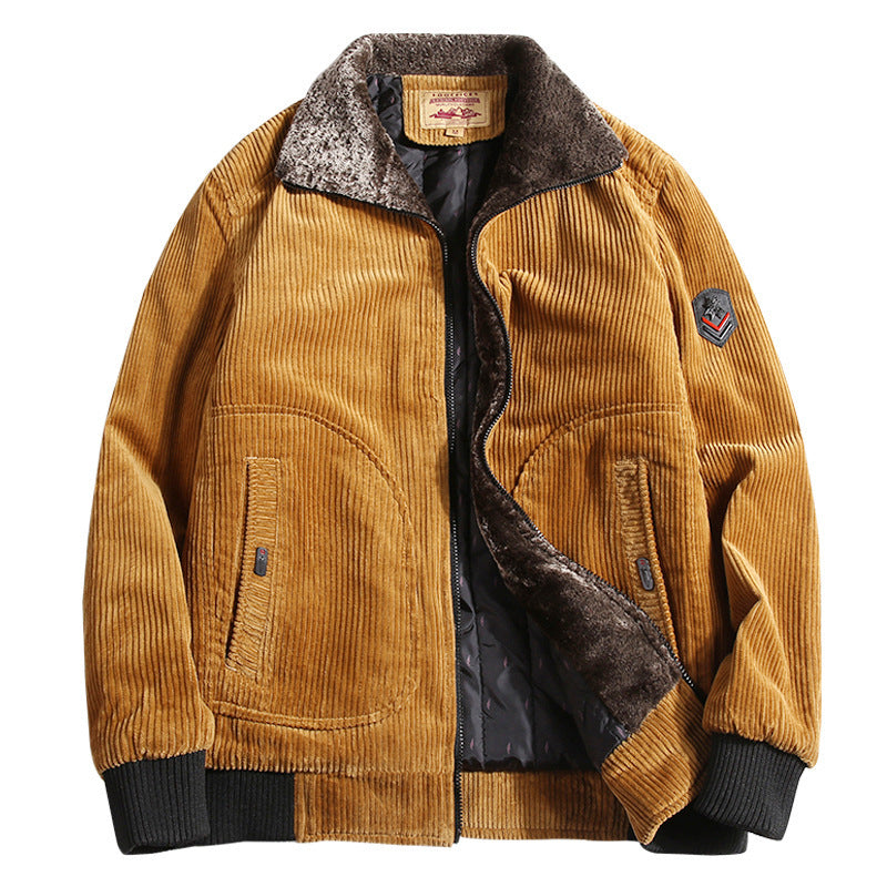 Herren Stylische Cordjacke Echo Archiv