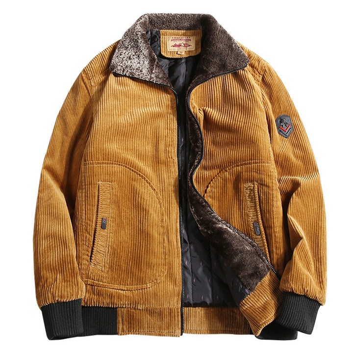 Herren Stylische Cordjacke Echo Archiv