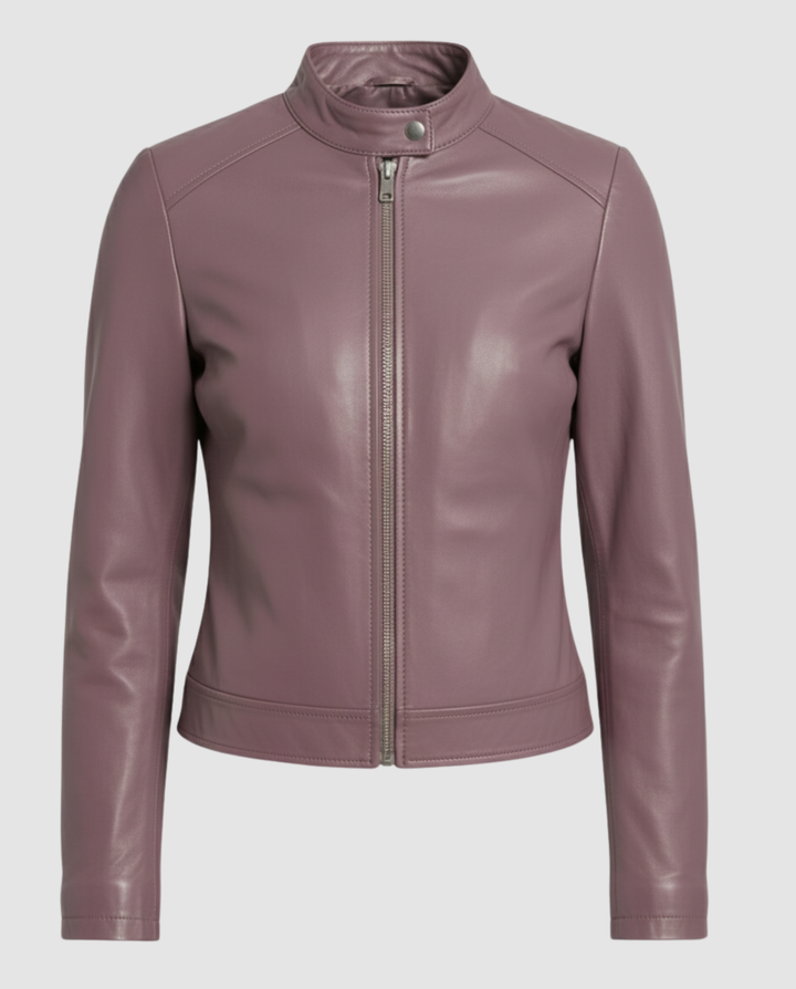 Elegante Lederjacke Damen – Velloura
