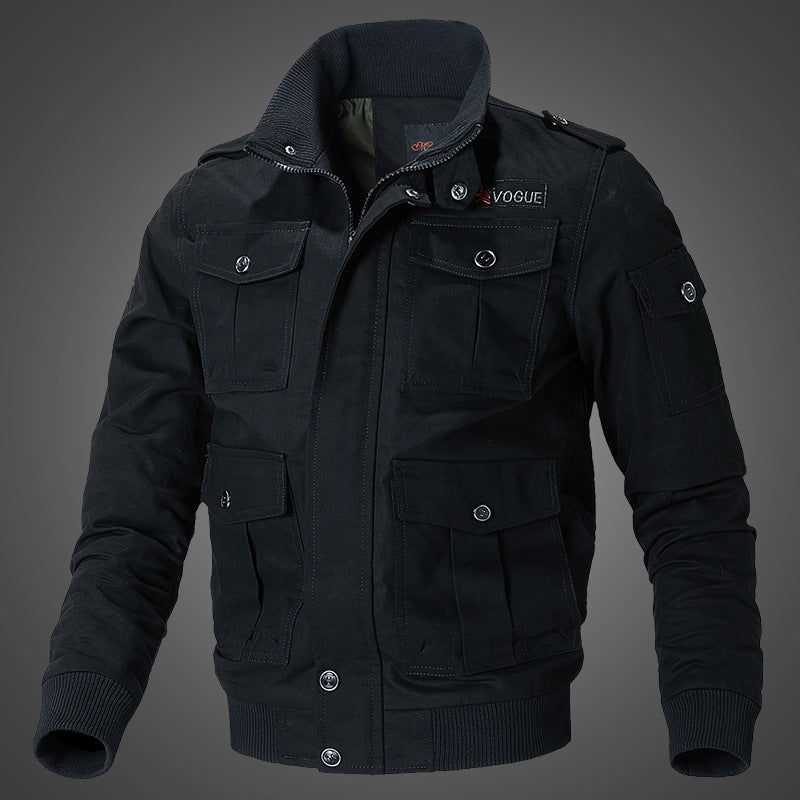Herren stilvolle Utility-Jacke Echoarchiv