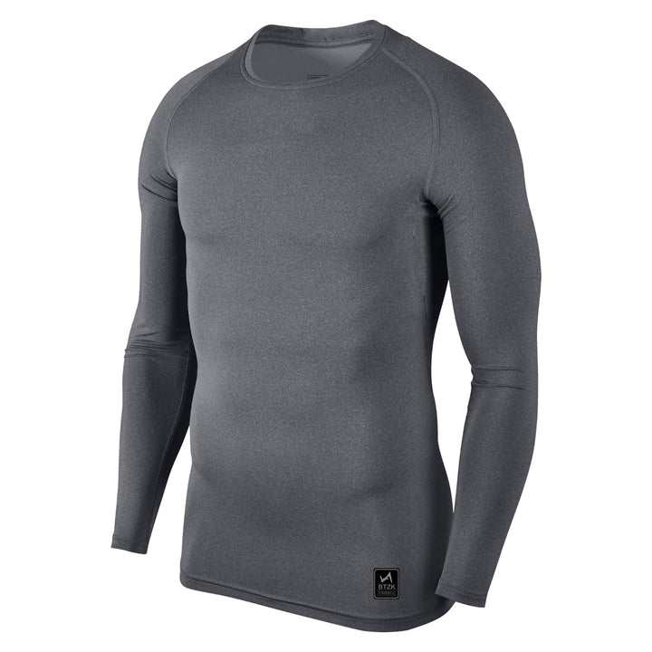 Herren Hochwertiges Kompressionsshirt für Sportaktivitäten Echoarchiv