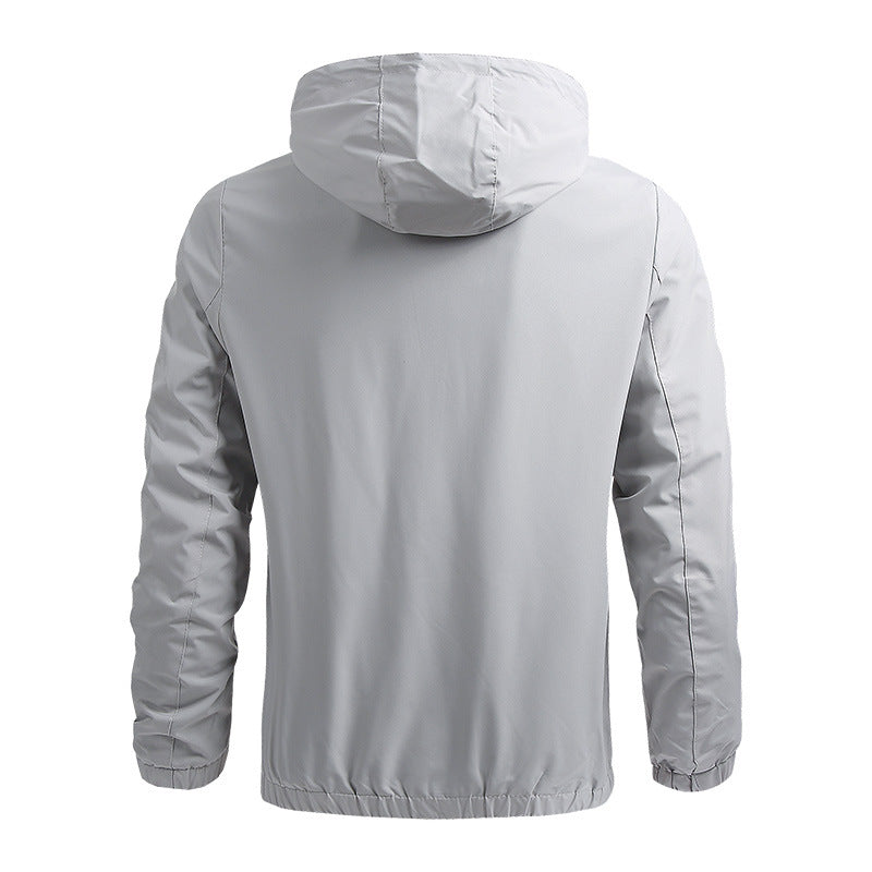 Herren winddichte Freizeitjacke – Taviero