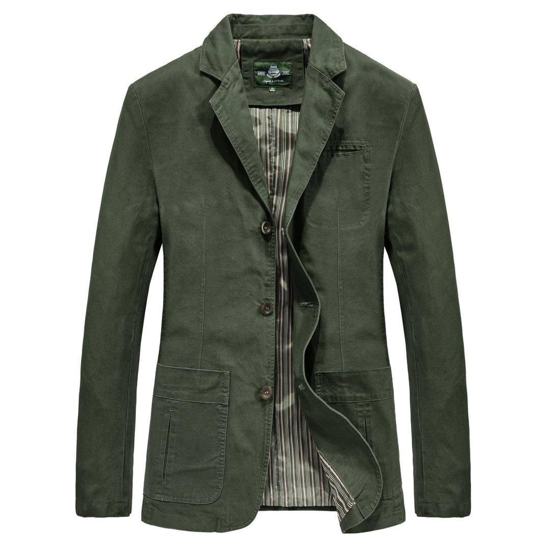 Herren Elegante Sommerjacke Echo Archiv