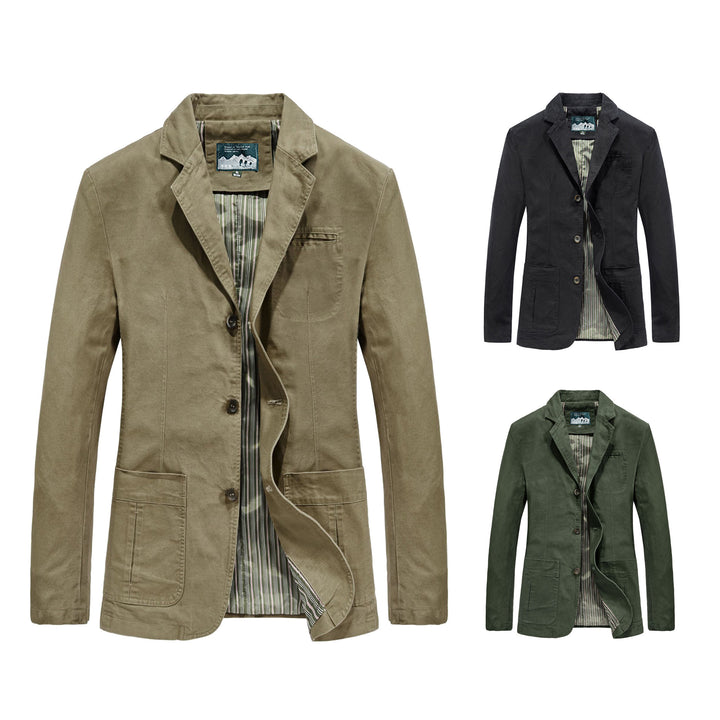 Herren Elegante Sommerjacke Echo Archiv