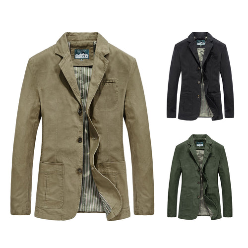 Herren Elegante Sommerjacke Echo Archiv