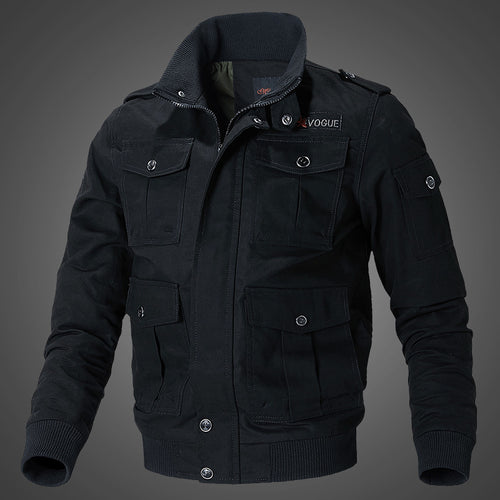 Herren stilvolle Utility-Jacke Echoarchiv