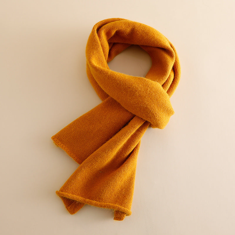 Gestrickter Schal, 152x26 cm
