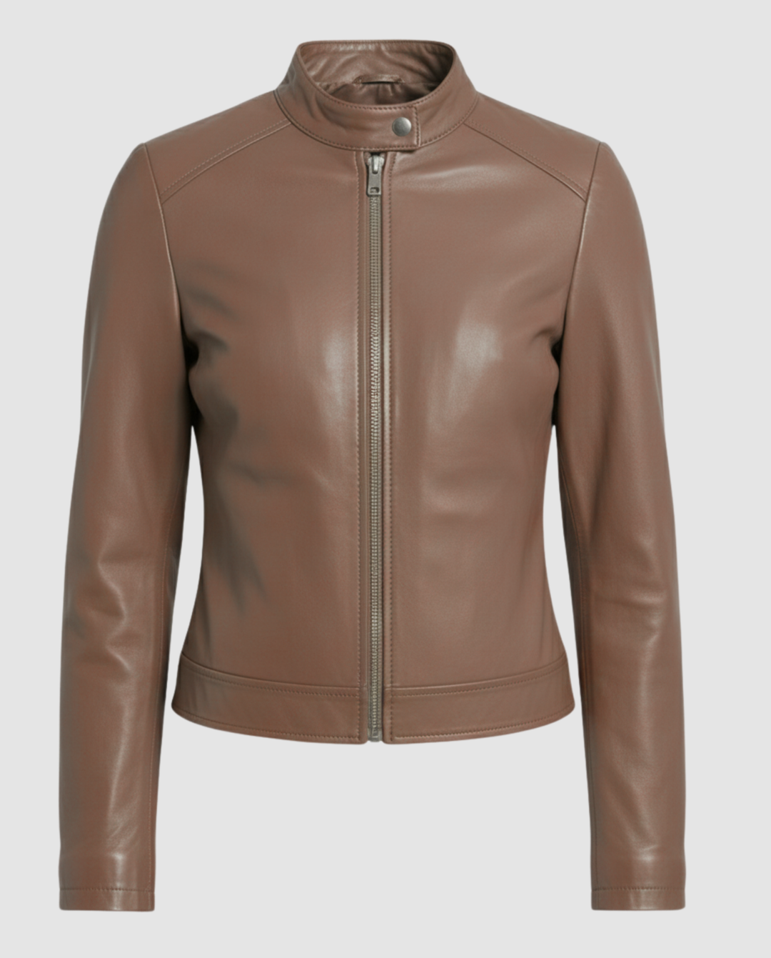 Elegante Lederjacke Damen – Velloura