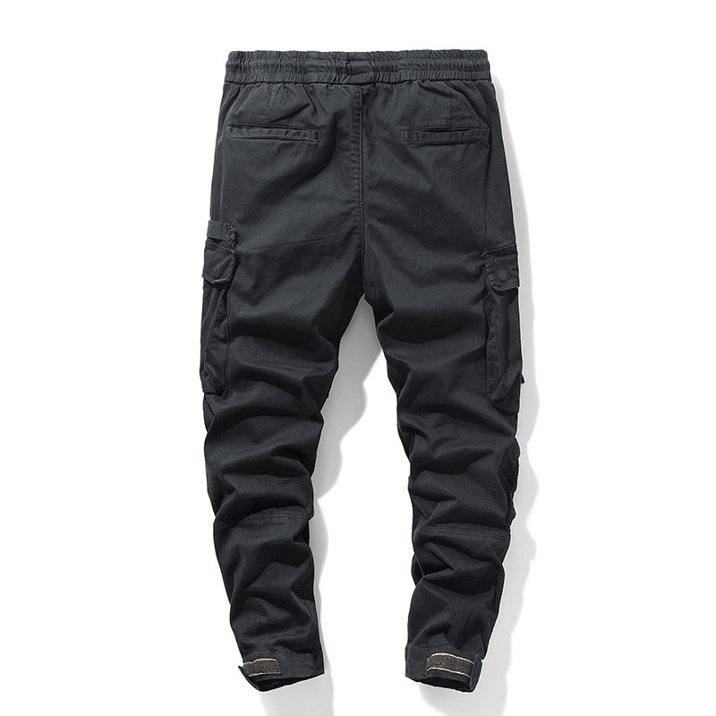 Herren Cargohose mit verstellbarem Bund und vielen praktischen Taschen Echoarchiv