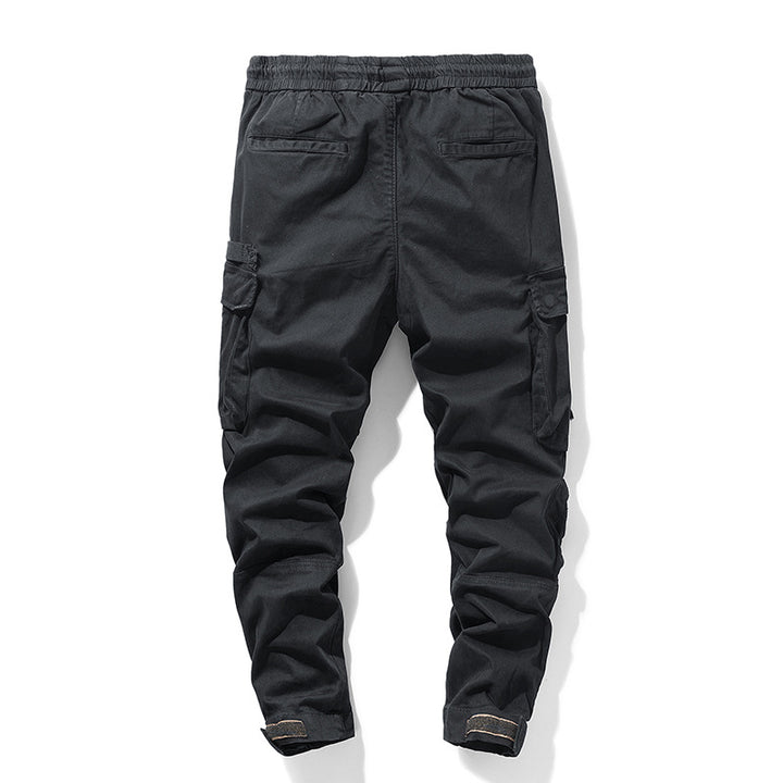 Herren Cargohose mit verstellbarem Bund und vielen praktischen Taschen Echoarchiv