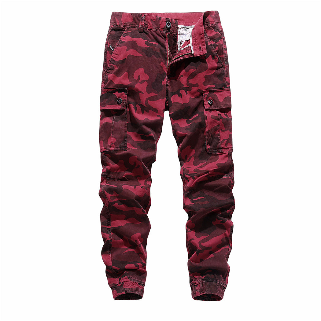 Herren Cargohose mit ergonomischem Schnitt und multifunktionalen Taschen Echoarchiv