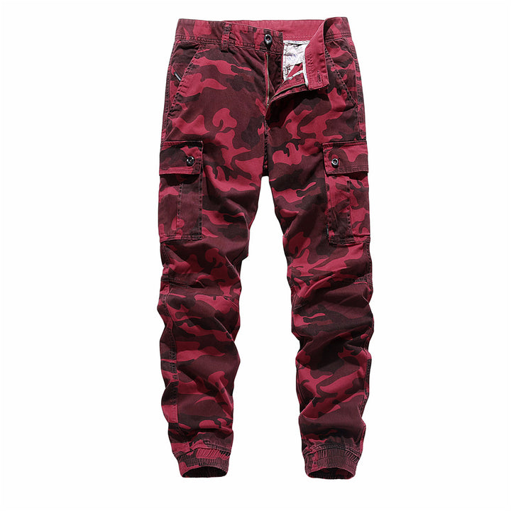 Herren Cargohose mit ergonomischem Schnitt und multifunktionalen Taschen Echoarchiv