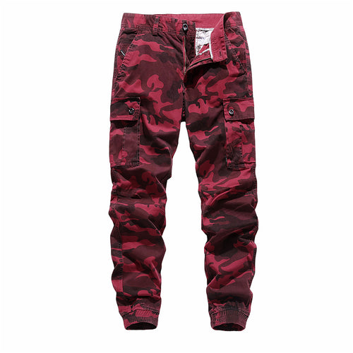 Herren Cargohose mit ergonomischem Schnitt und multifunktionalen Taschen Echoarchiv