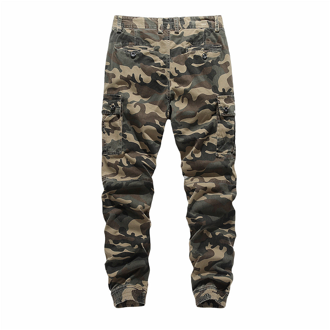 Herren Cargohose mit ergonomischem Schnitt und multifunktionalen Taschen Echoarchiv