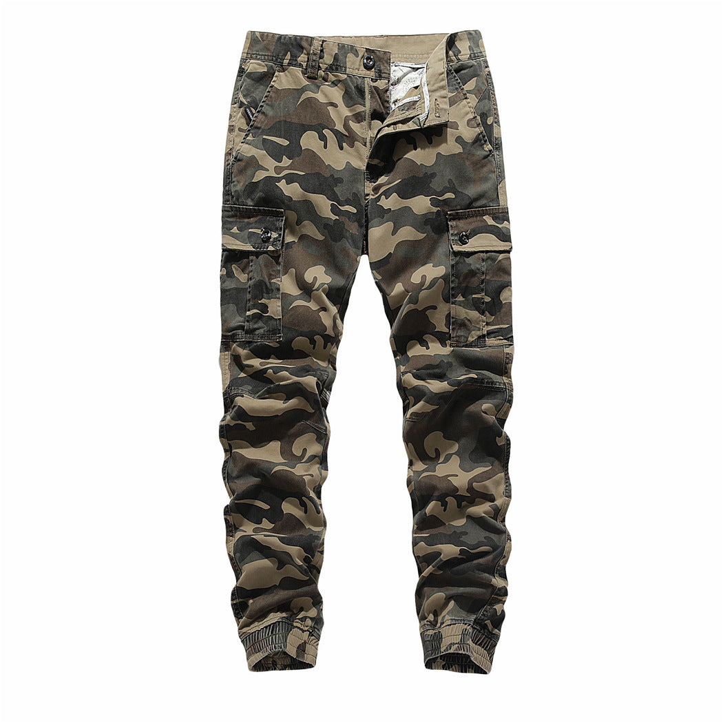 Herren Cargohose mit ergonomischem Schnitt und multifunktionalen Taschen Echoarchiv