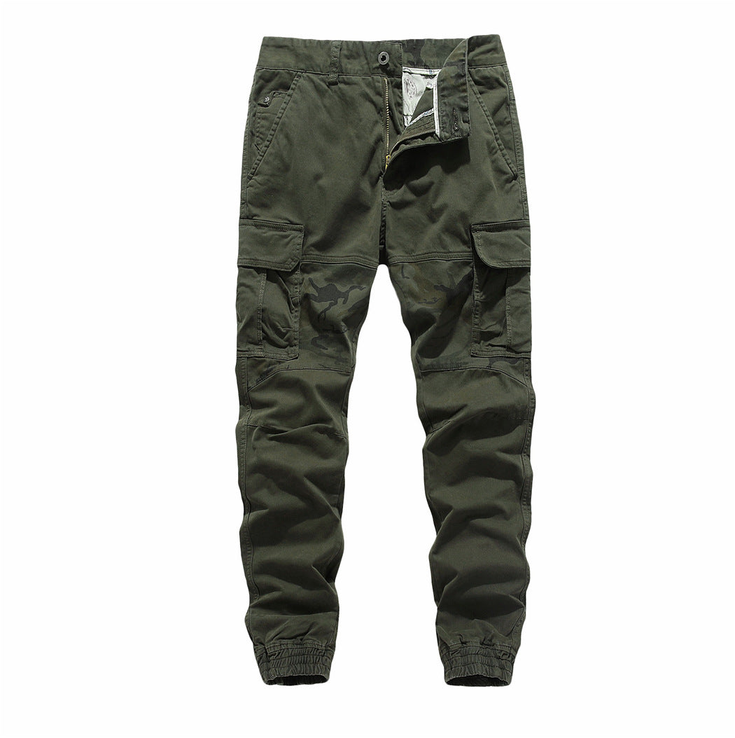 Herren taktische Cargo-Hose mit vielseitigen Taschen und robustem Material Echoarchiv