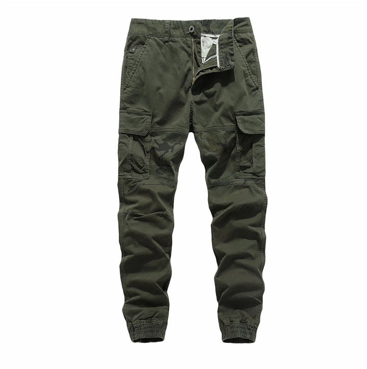 Herren taktische Cargo-Hose mit vielseitigen Taschen und robustem Material Echoarchiv